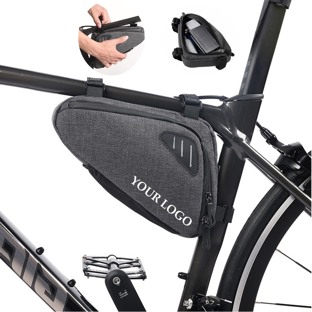 Bicycle Beam Triangle Travel Bag 2
