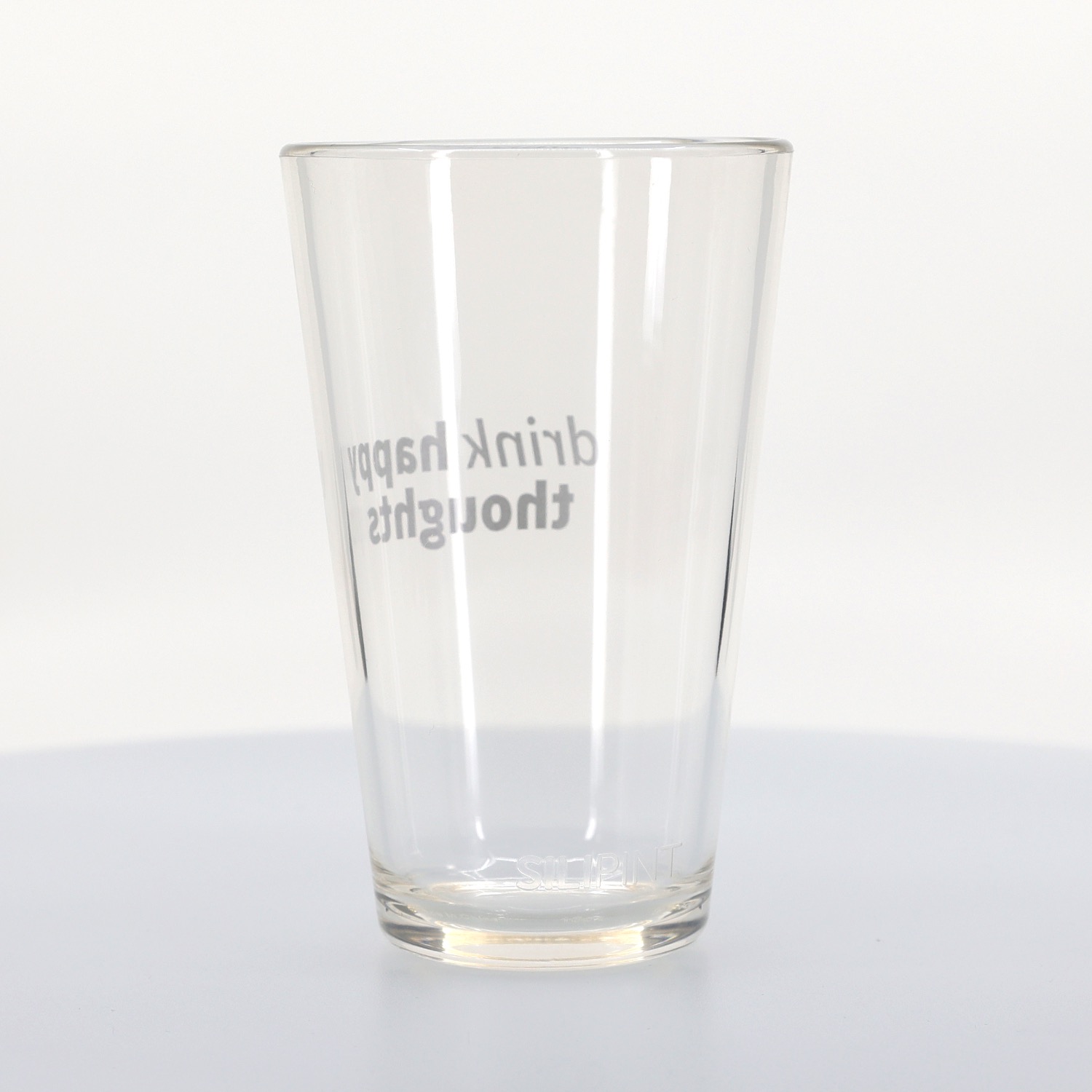 Silipint® Clear Pint Glass - 16 oz. 34