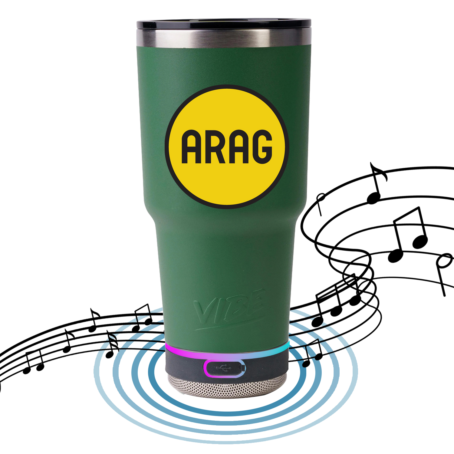 Vibe 28oz Speaker Tumbler