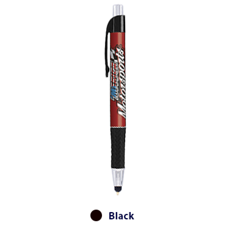 Top Flight Plastic Pen (Full Color Imprint) 1