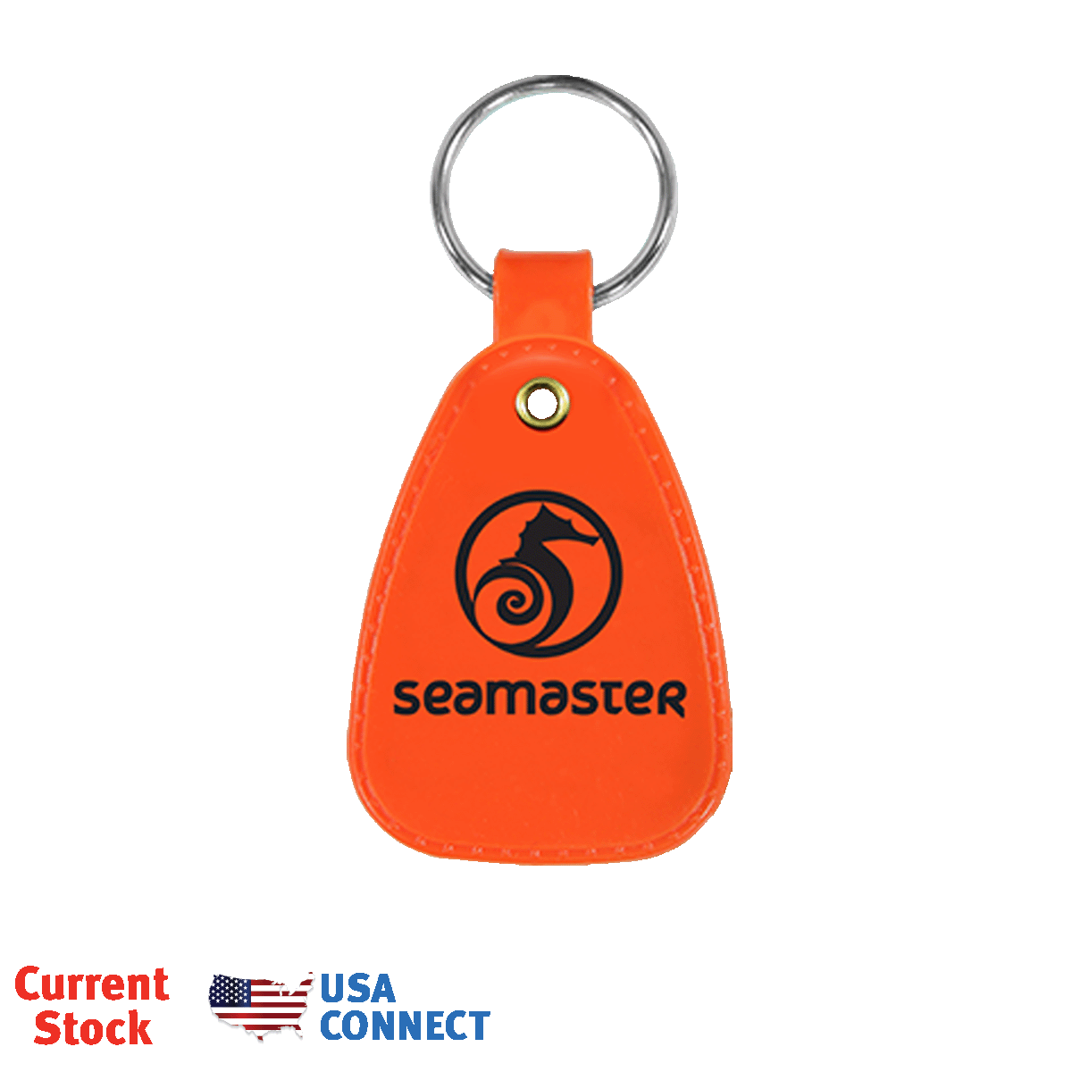 MicroHalt™ Western Saddle Key Tag 7