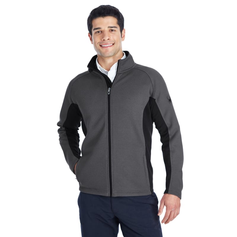 Spyder Men's Constant Full-Zip Sweater Fleece Jacket 2