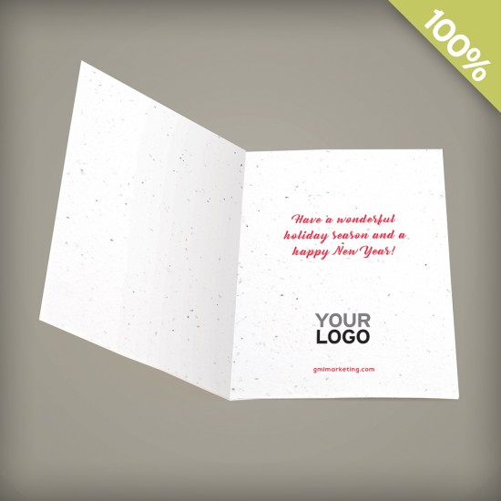 Blooming Holiday Business Holiday Cards 5