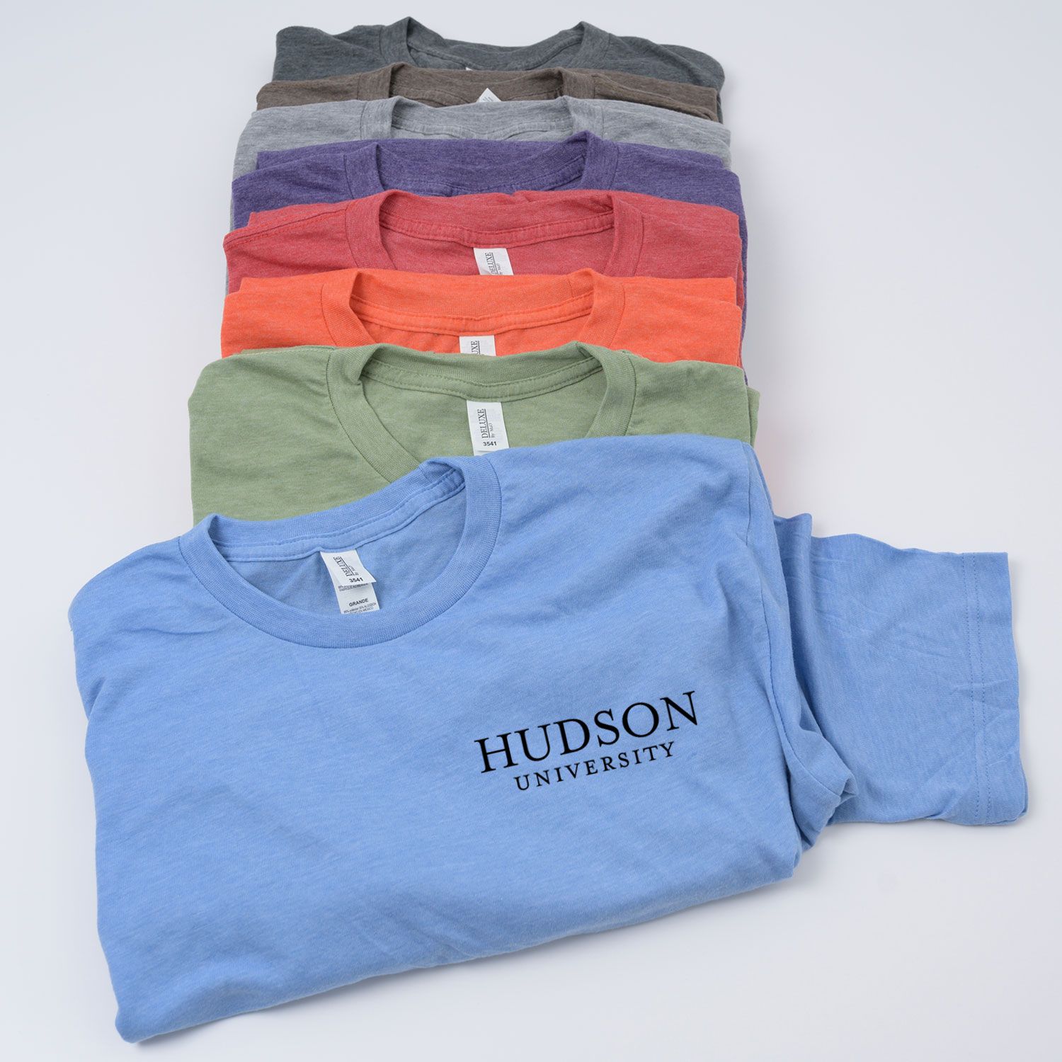 M&O UNISEX RINGSPUN BLEND T-SHIRT 17