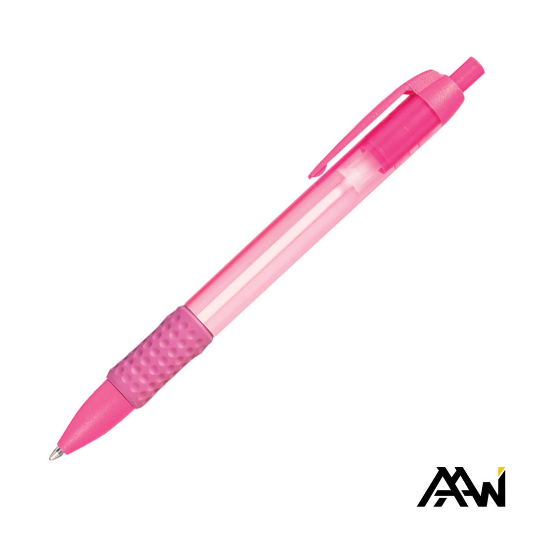 Widebody Grip Pen Translucent Barrel - Matte 23