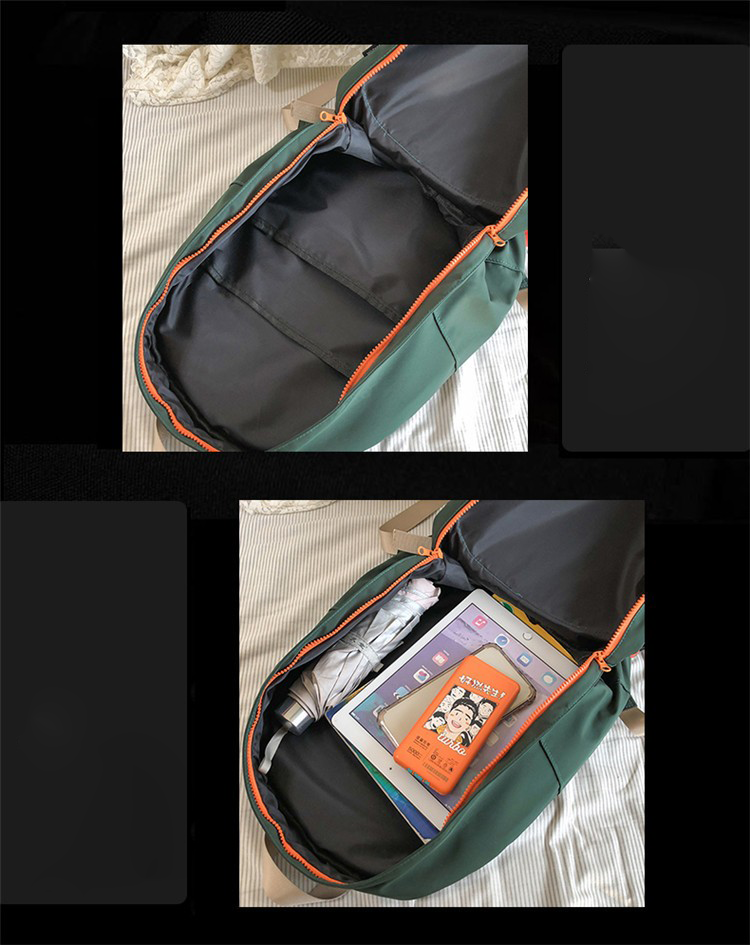 Campus Backpack Large Capacity Travel Daypack For Women 9