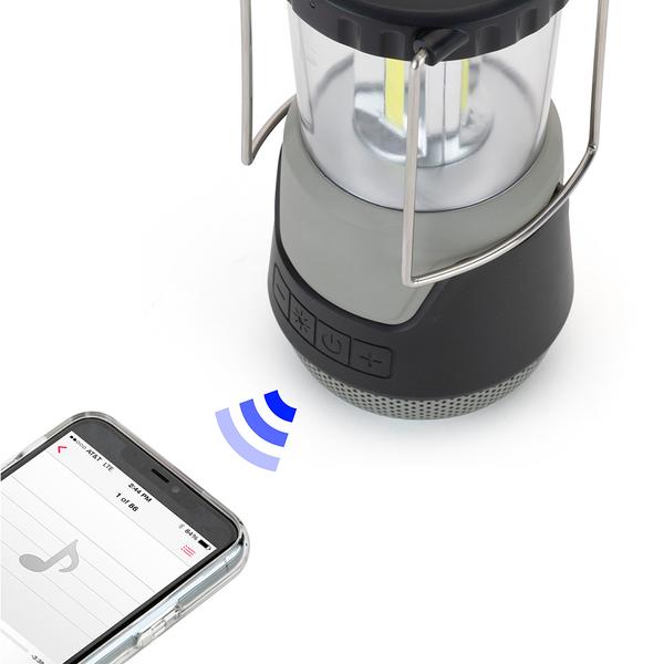 Basecamp Grizzly Camping Light with Speaker 2