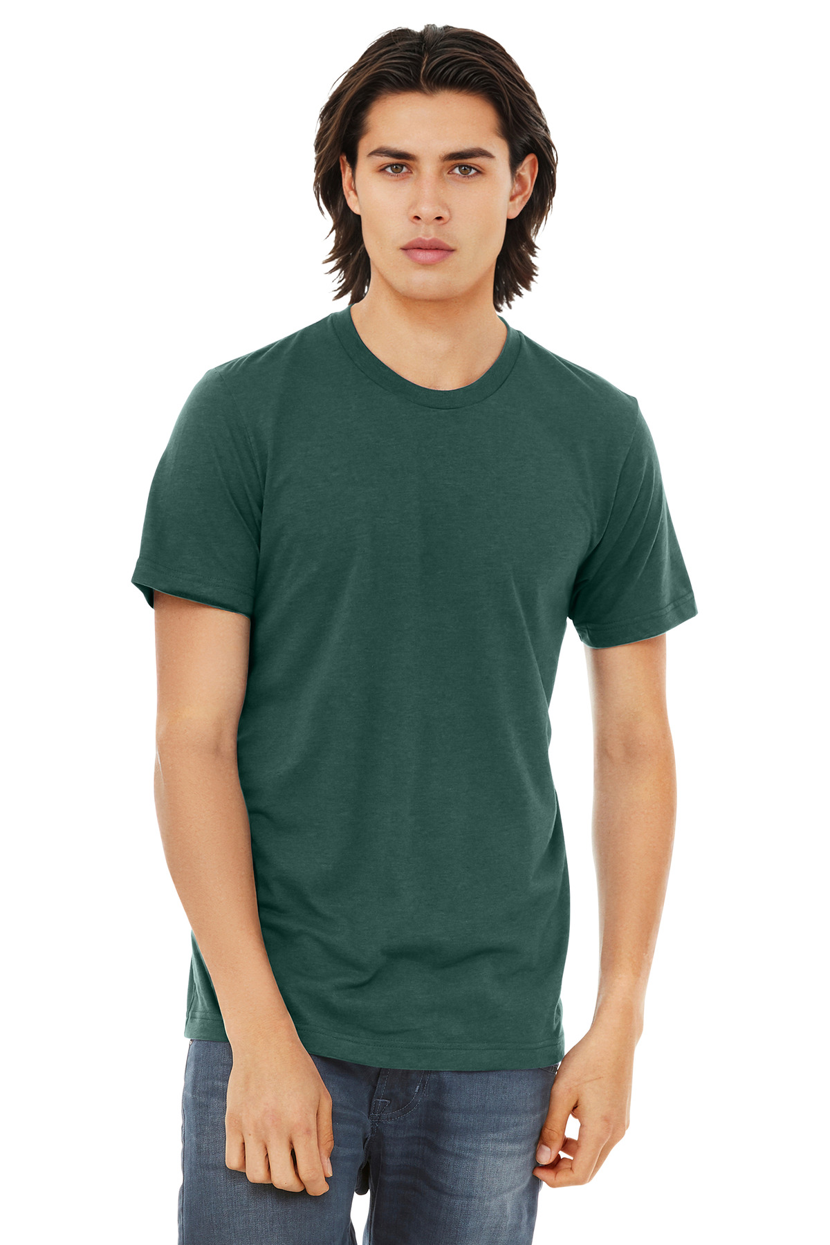 BELLA+CANVAS Unisex Triblend Short Sleeve Tee. BC3413 82