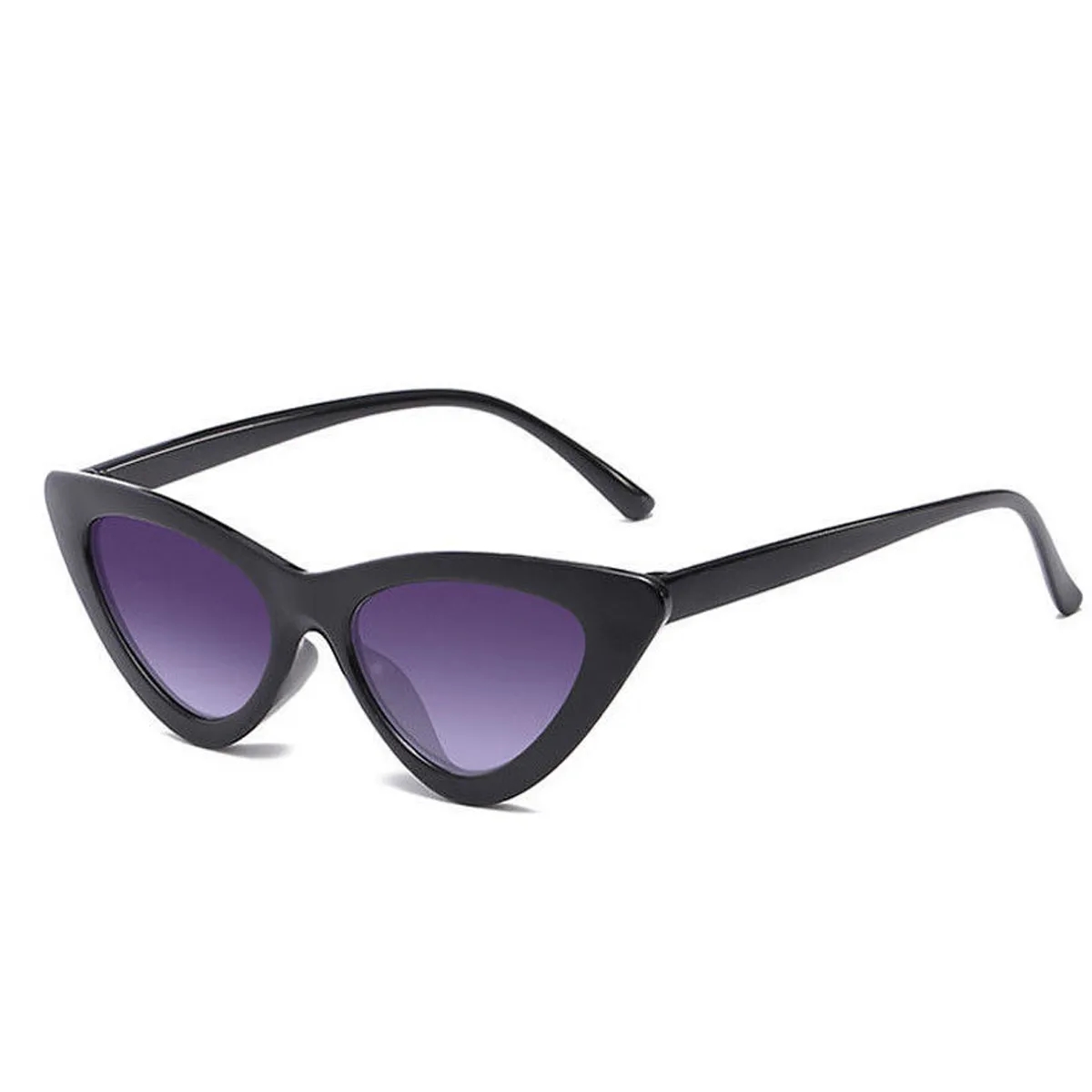 Vintage Fashion Shades Cat Eye Triangle Sunglasses 5