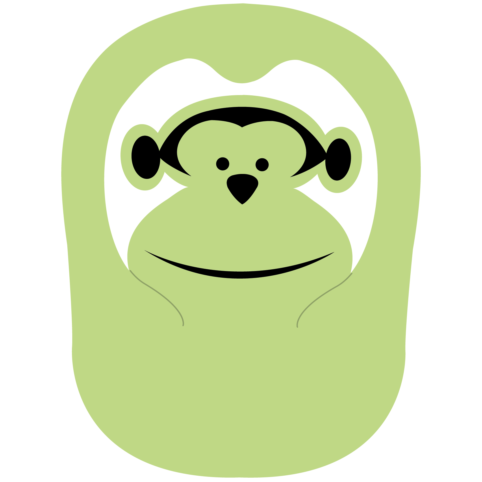 Monkey Popup Visor 2