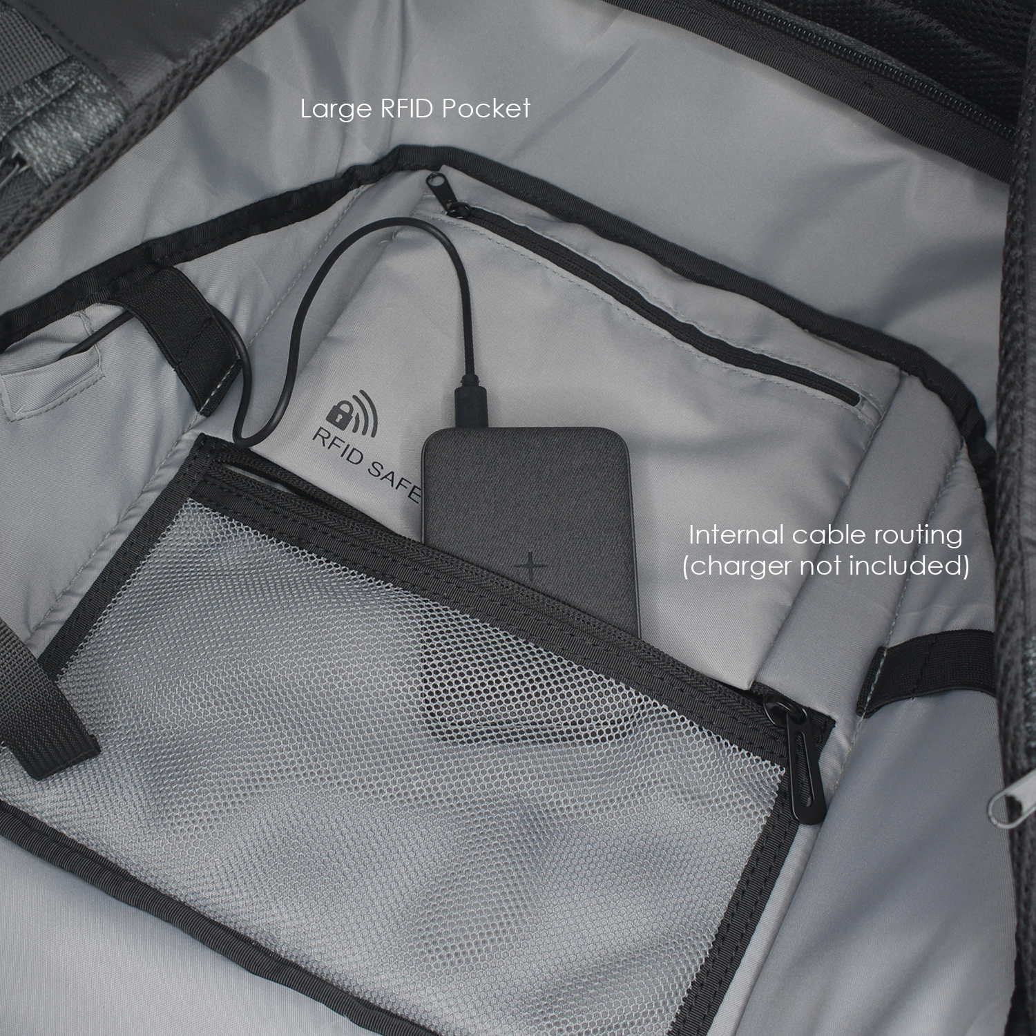 Fort Knox 2.0 - Anti-Theft Design Laptop Backpack - CLEARANCE 5