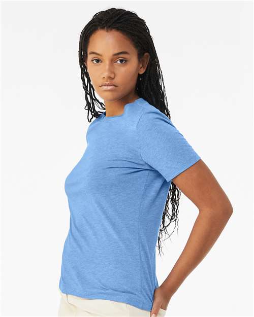 Women's Relaxed Fit Heather CVC Tee - 6400CVC 49