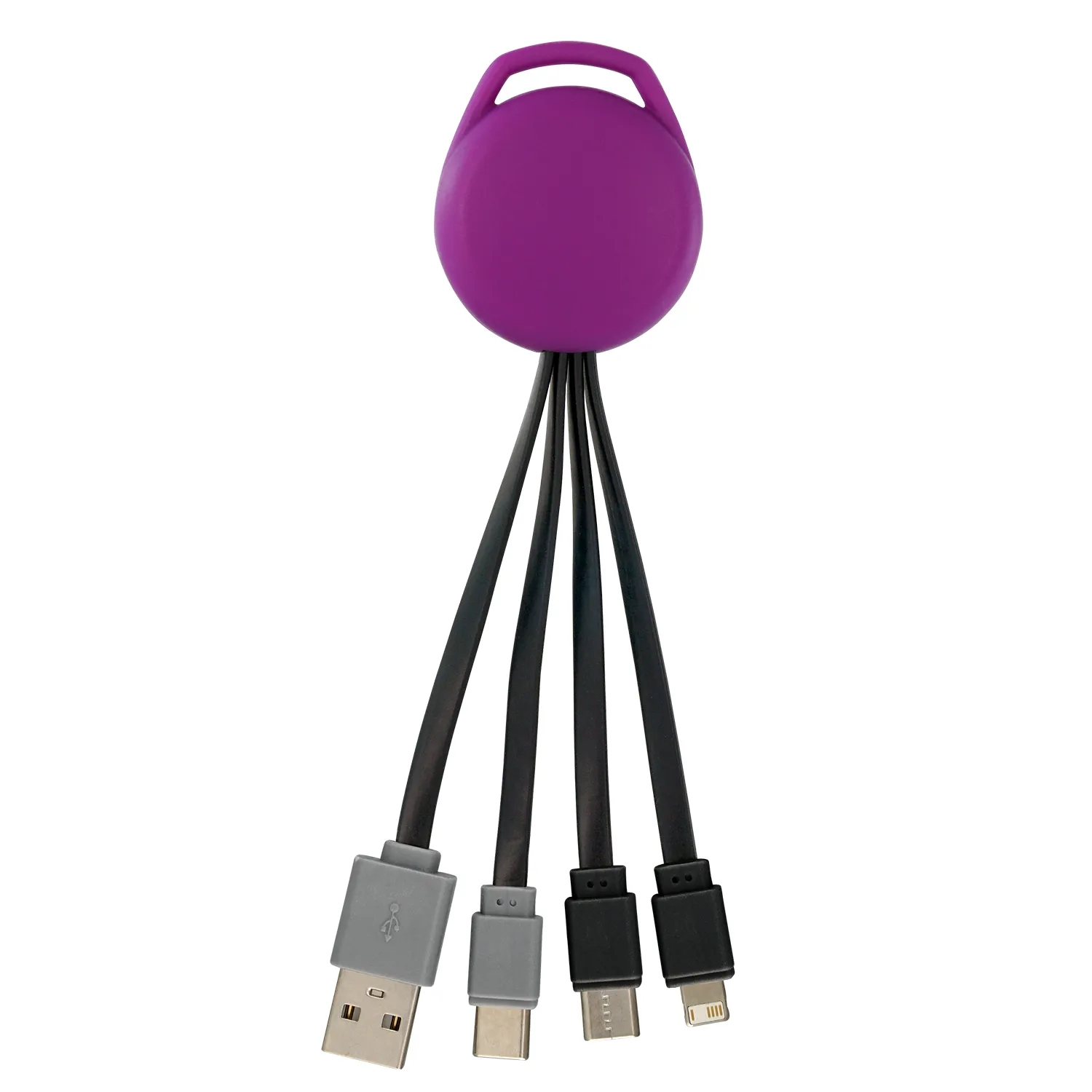 VIVID DUAL INPUT 3-IN-1 CHARGING CABLE 18
