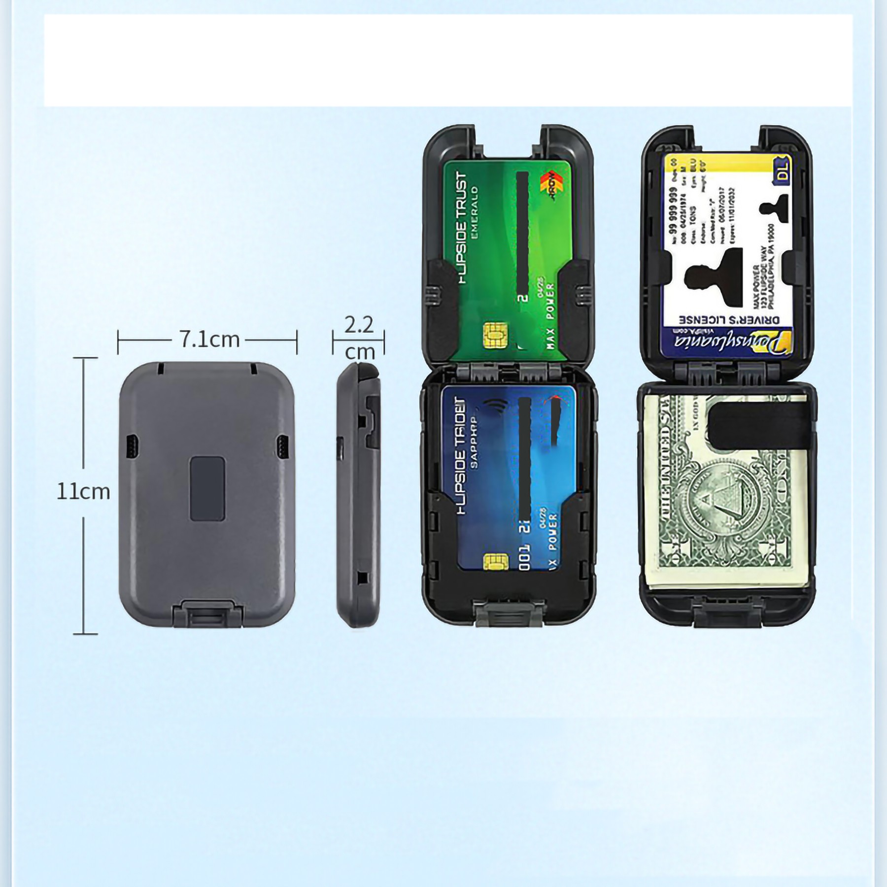 Anti Theft Multi Function Wallet 5