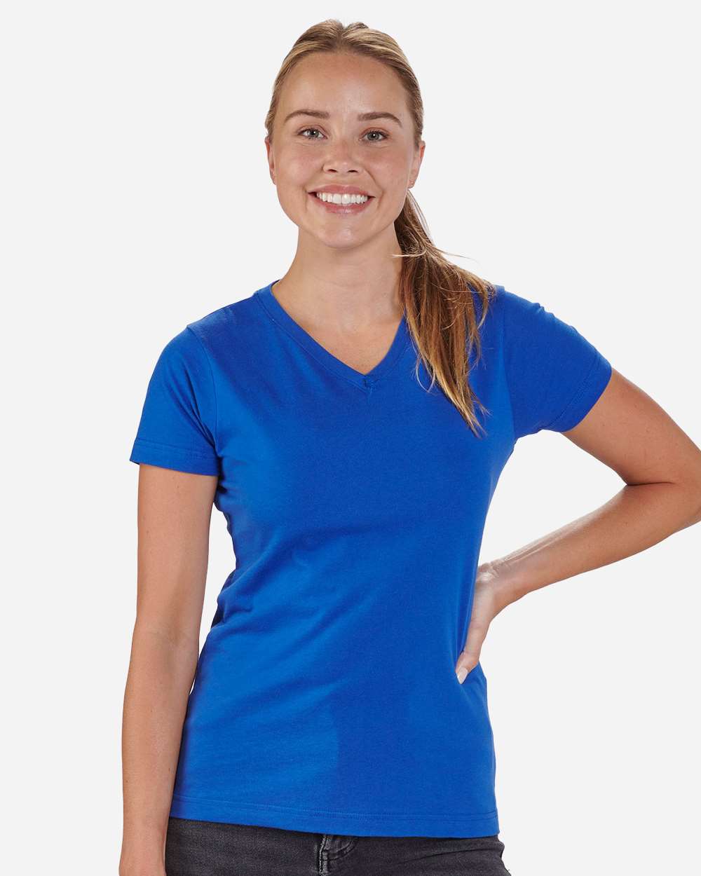 Women's V-Neck T-Shirt - BW2201 28
