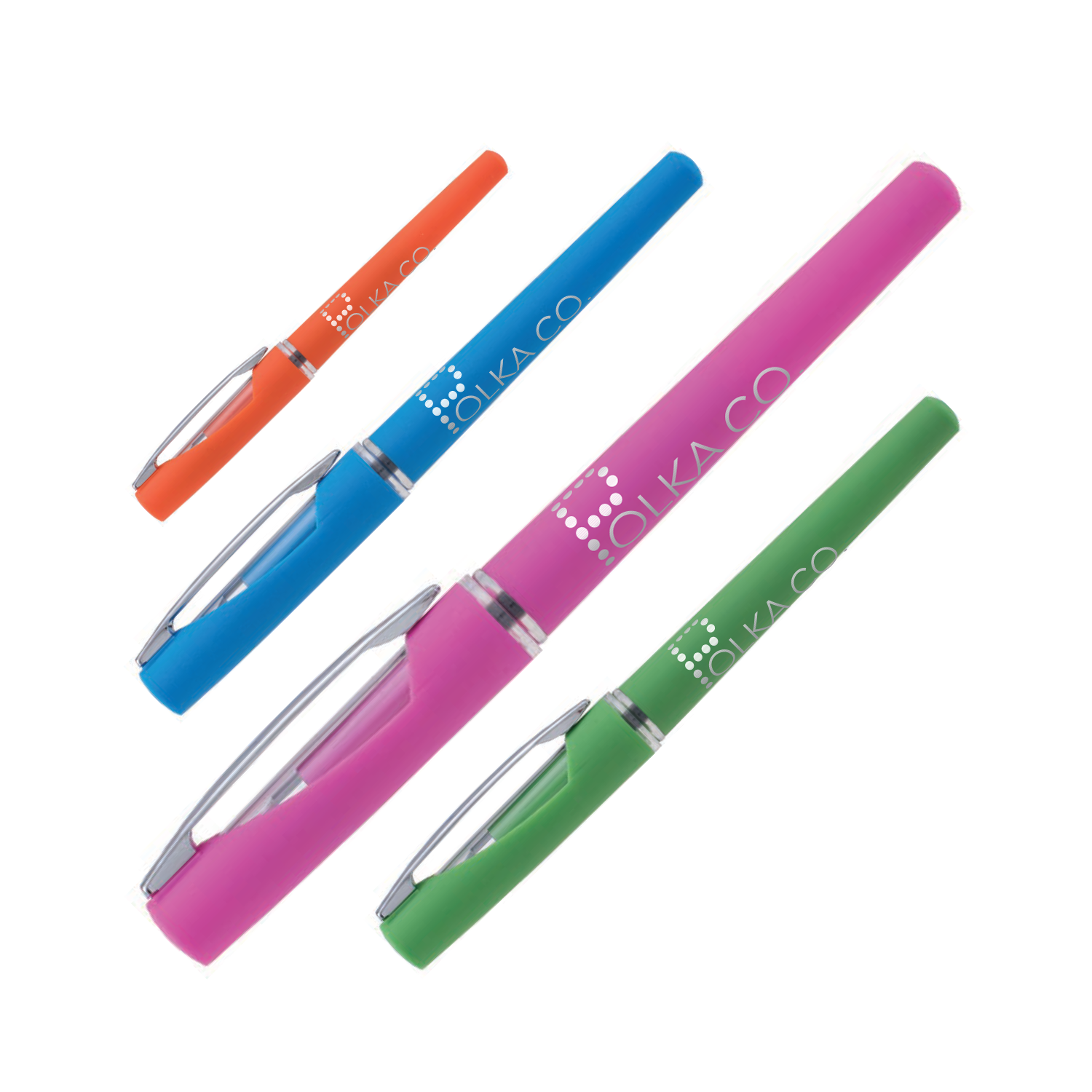 Genoa Softy Gel Pen (1 Color Imprint) 3