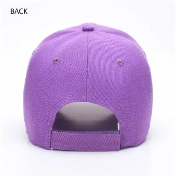 Adjustable Poyester Baseball Cap 4
