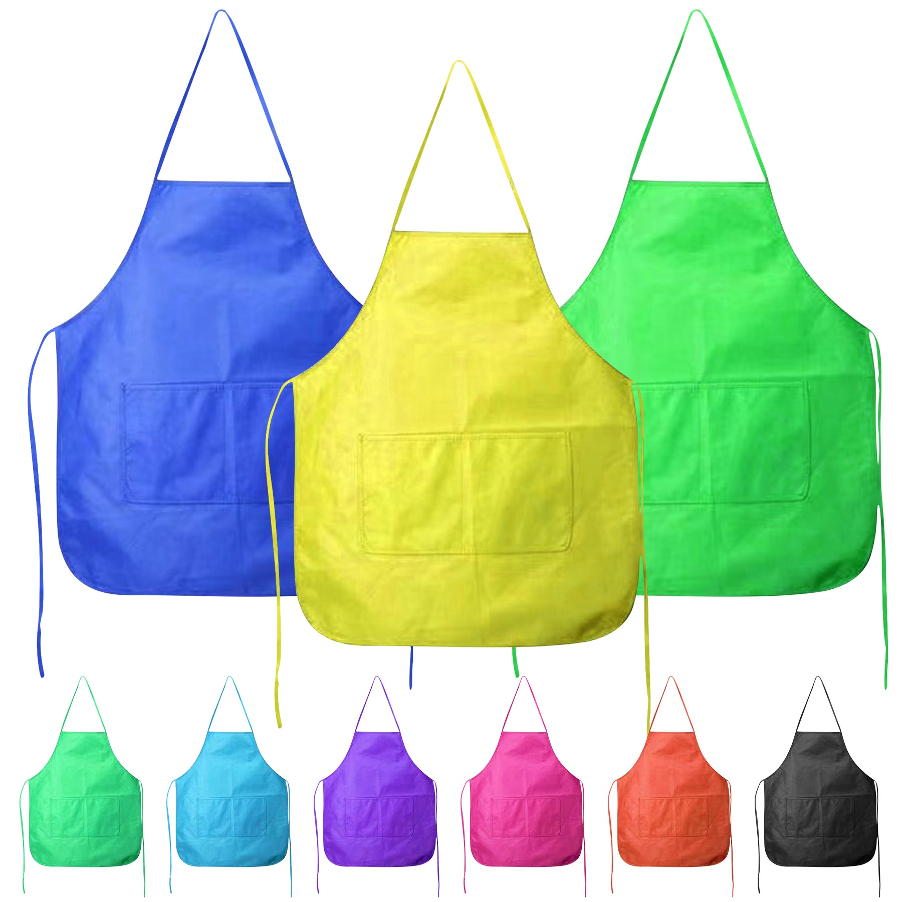 Non-Woven Full Apron 2