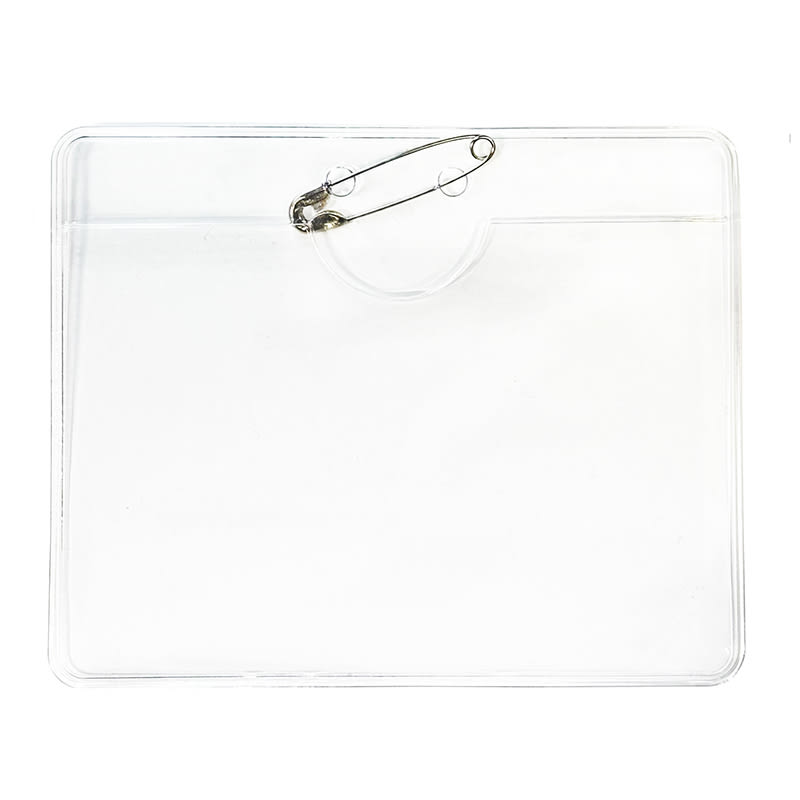 Badge Holder With Pin 4