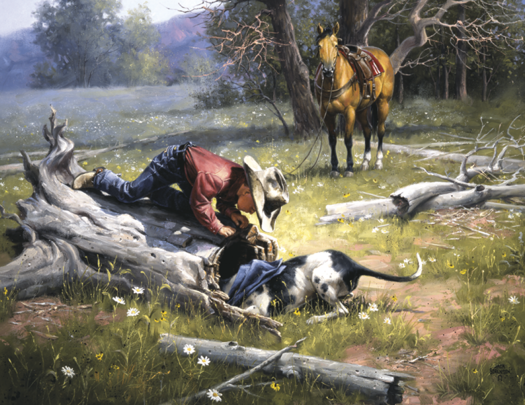 Good Value™ Western Frontier - Spiral Calendar 44