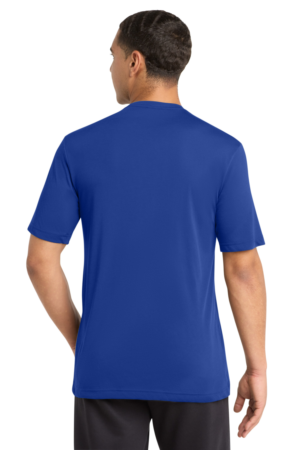 Sport-Tek PosiCharge Competitor Cotton Touch Tee. ST450 3