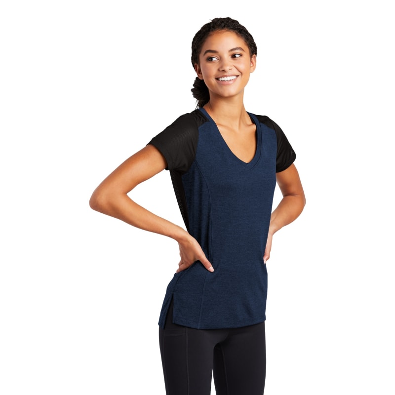 Sport-Tek Women's Endeavor Tee. 8