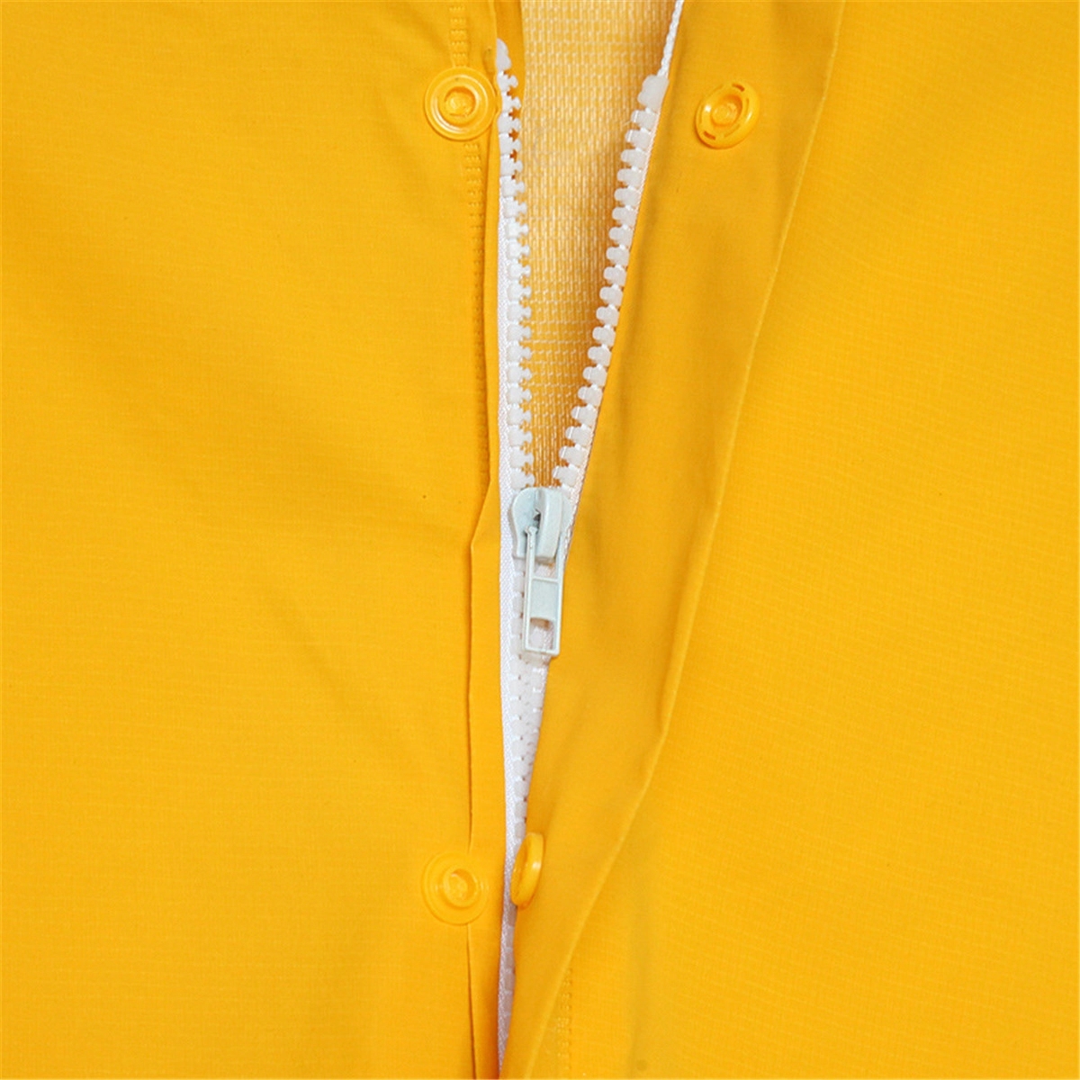 Leathercraft Rain Wear Zipper Rain Coat 3