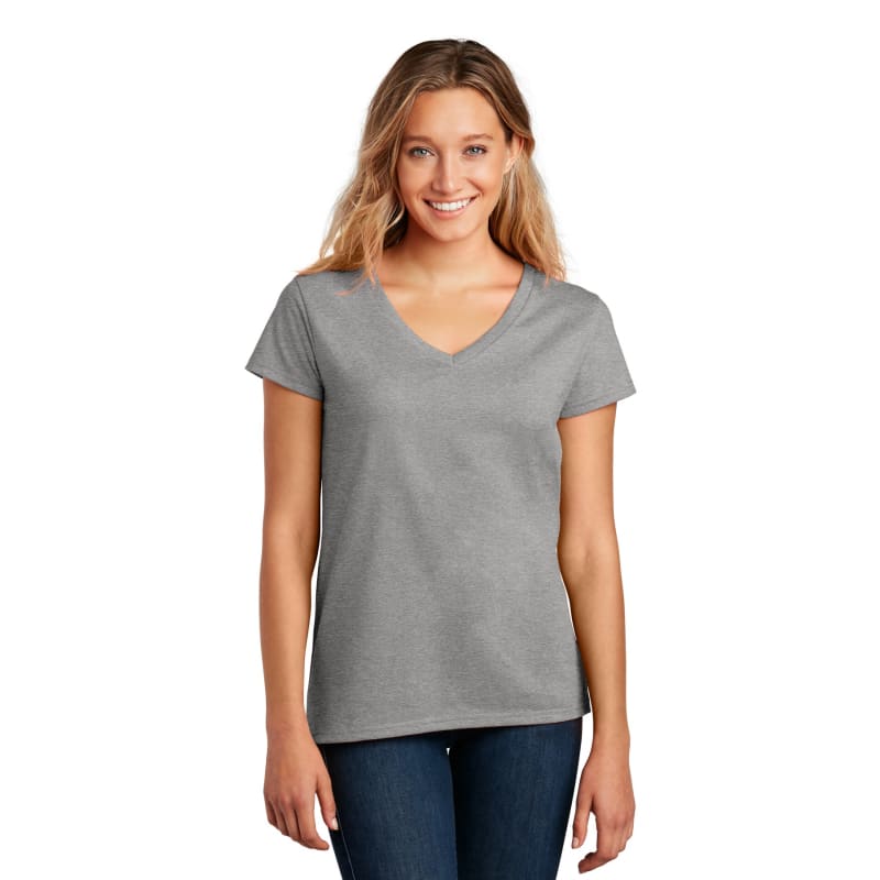 District Women's Re-Tee V-Neck 8