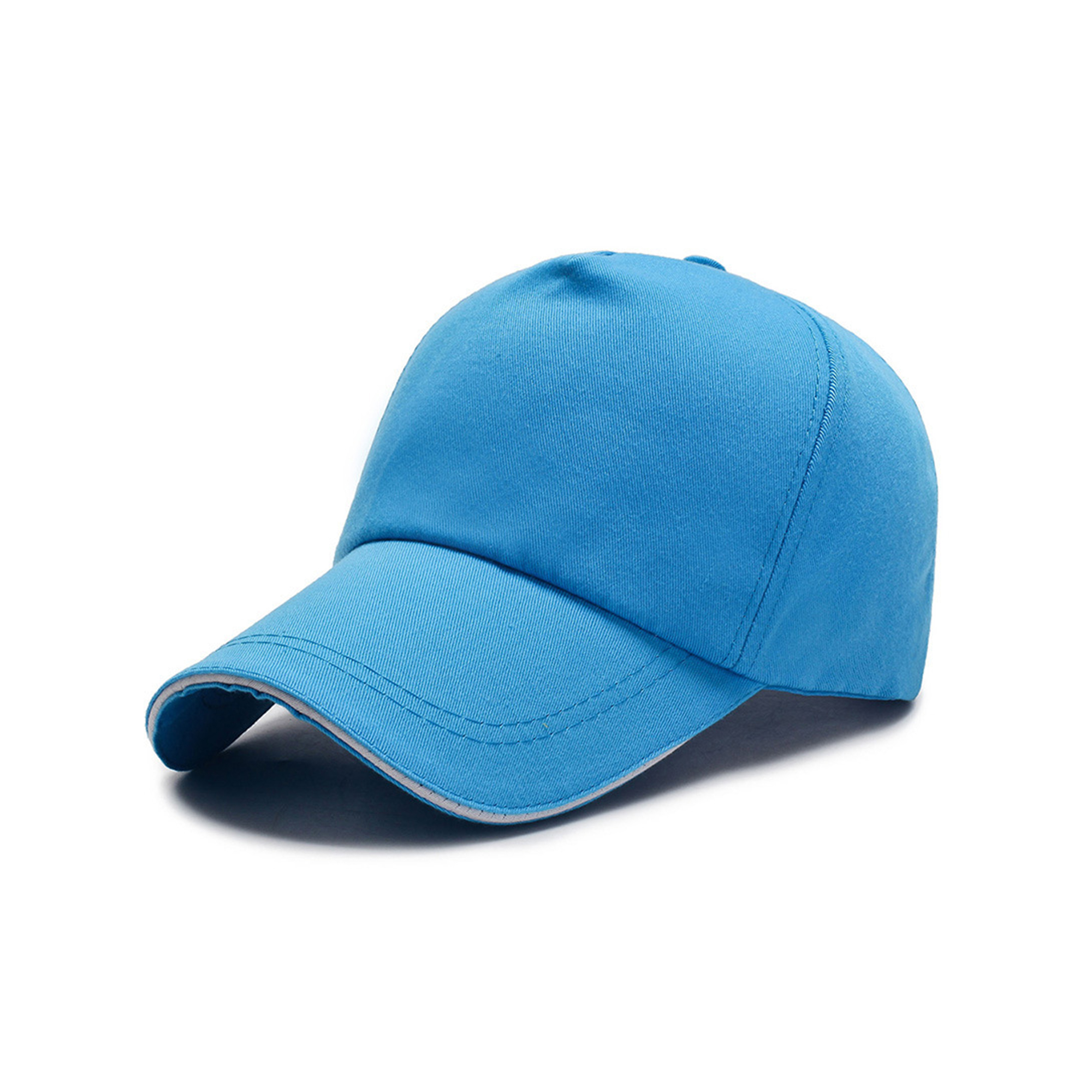 Adjustable Cotton Six Panel Baseball Cap 3