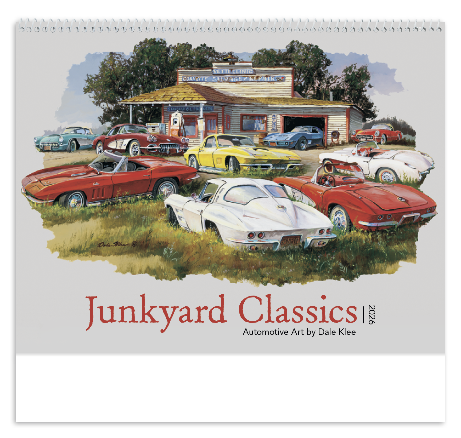 Triumph® Calendars Junkyard Classics by Dale Klee Calendar 21
