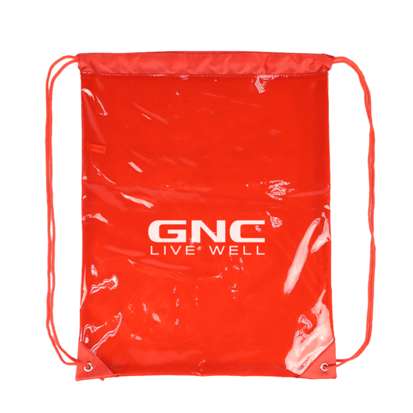 Phoenix Clear Drawstring Backpack 26