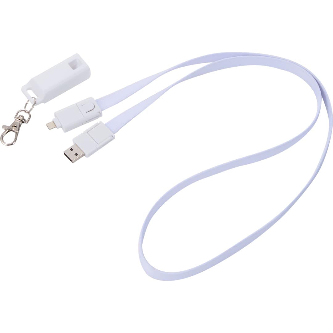 5-in-1 40W PD Charging Cable Lanyard 129