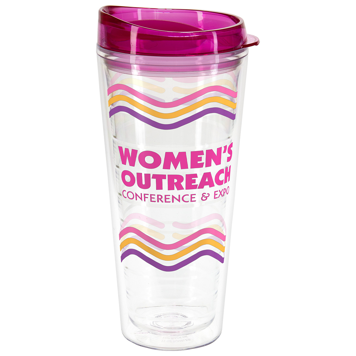 Seabreeze 22 oz Tritan® Tumbler with Translucent Lid 17