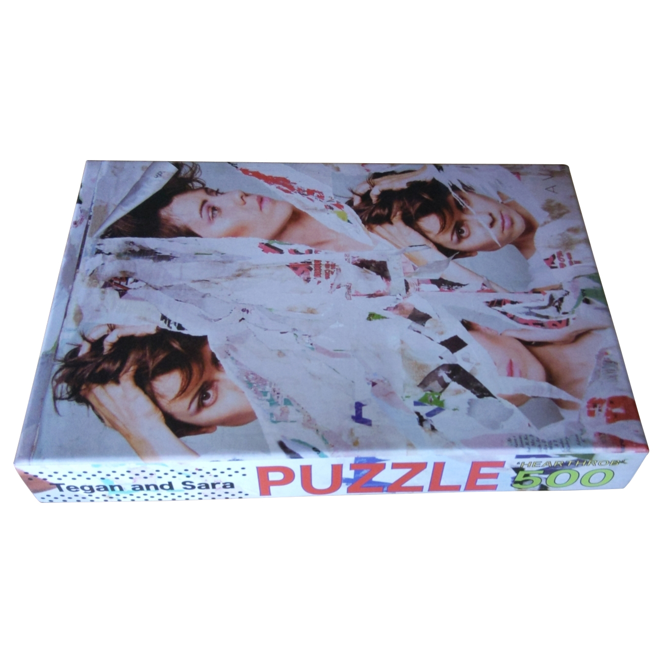 Mosaic Custom 500-Piece Jigsaw Puzzle – 22.4" x 16.54", Any Design, Low Minimum 15