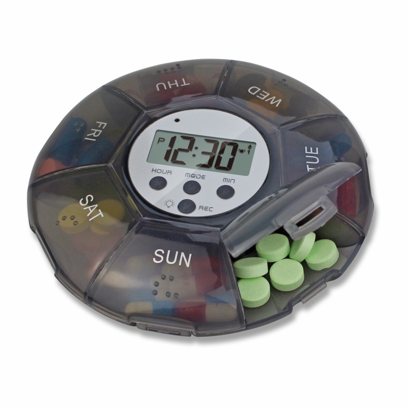 Week Pill Box With Timer 3