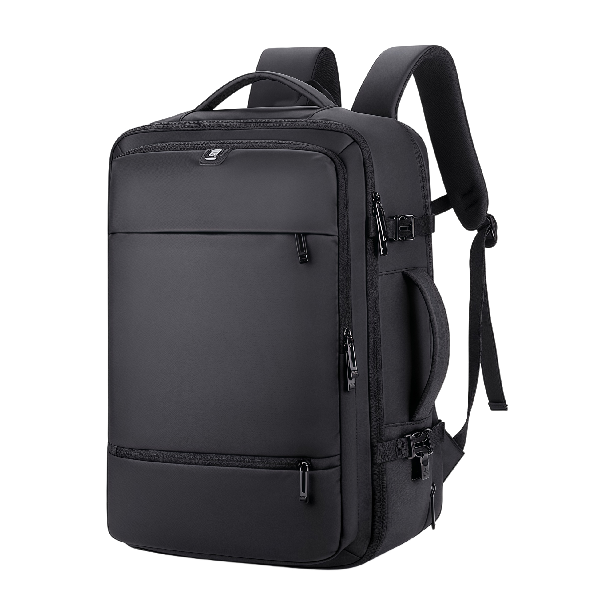 Water Resistant Oxford Business Backpack with USB Port 2