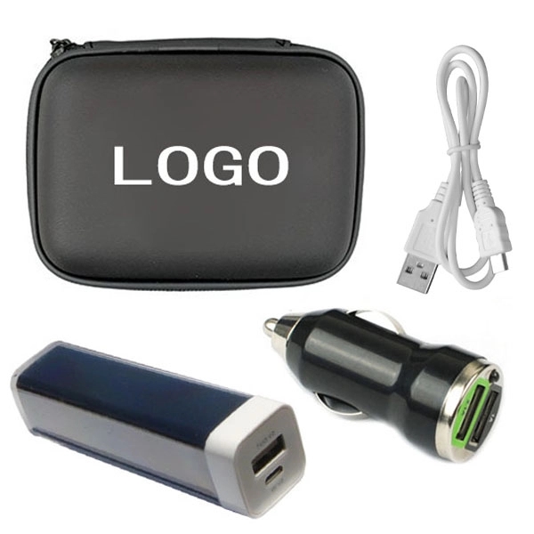 Power Bank and Car Charger Set 2