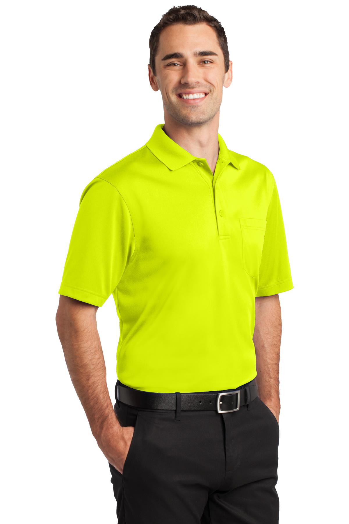 CornerStone Select Snag-Proof Pocket Polo. CS412P 2