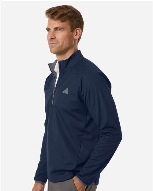 Men's Ultimate365 Wind Quarter-Zip Pullover - A2027 19