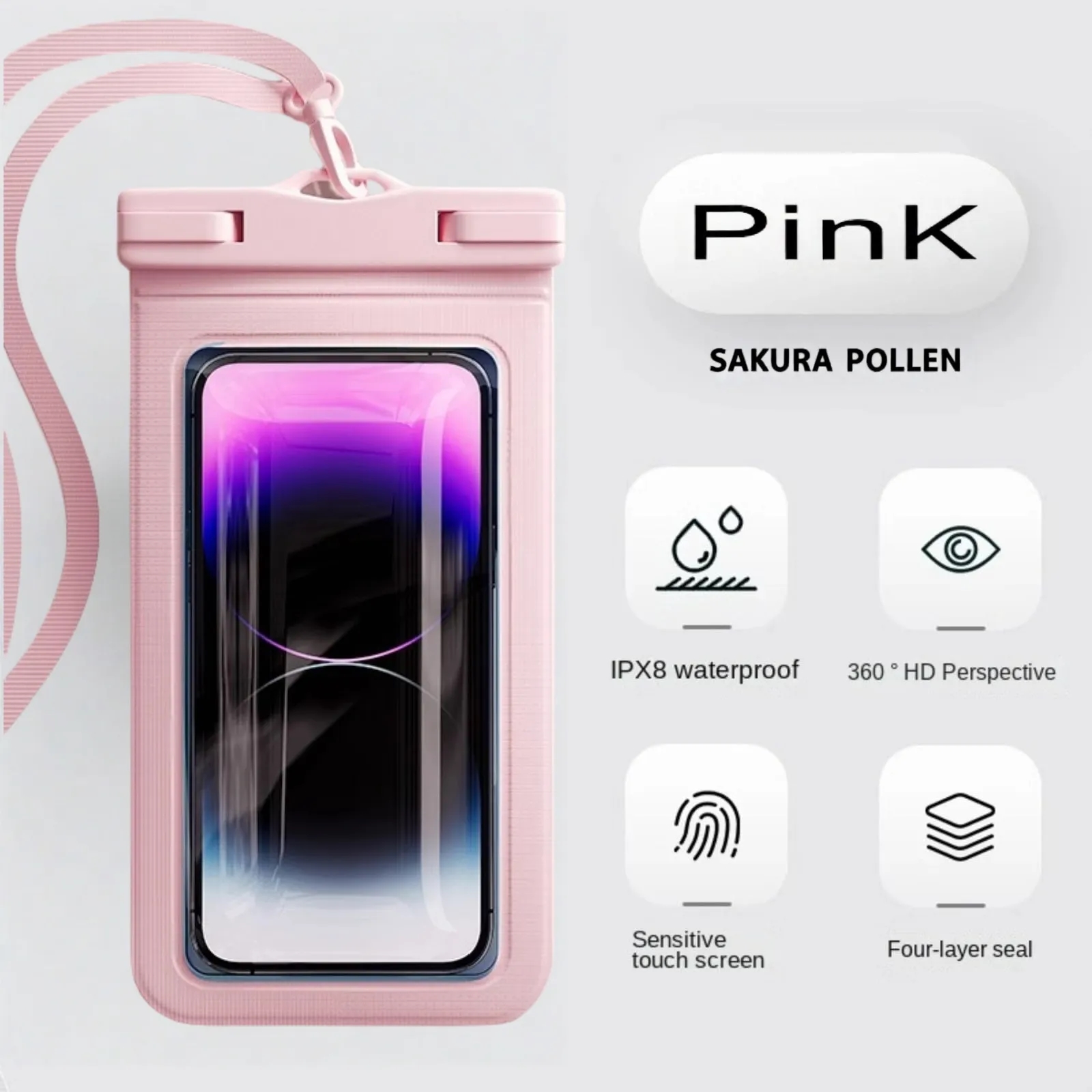 Waterproof Phone Pouch 5