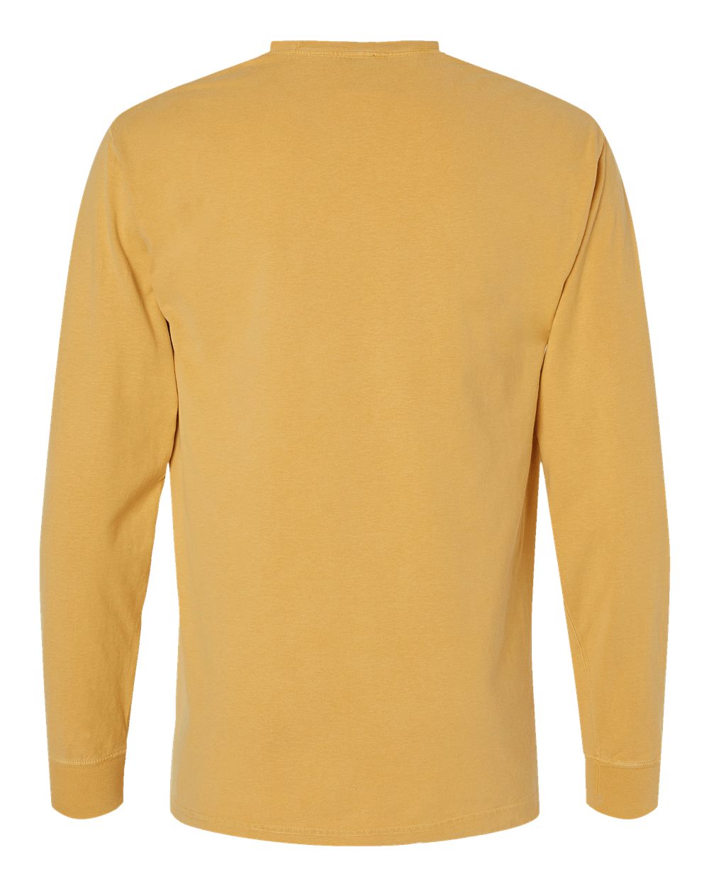 Unisex Garment-Dyed Long Sleeve T-Shirt - GDH200 217