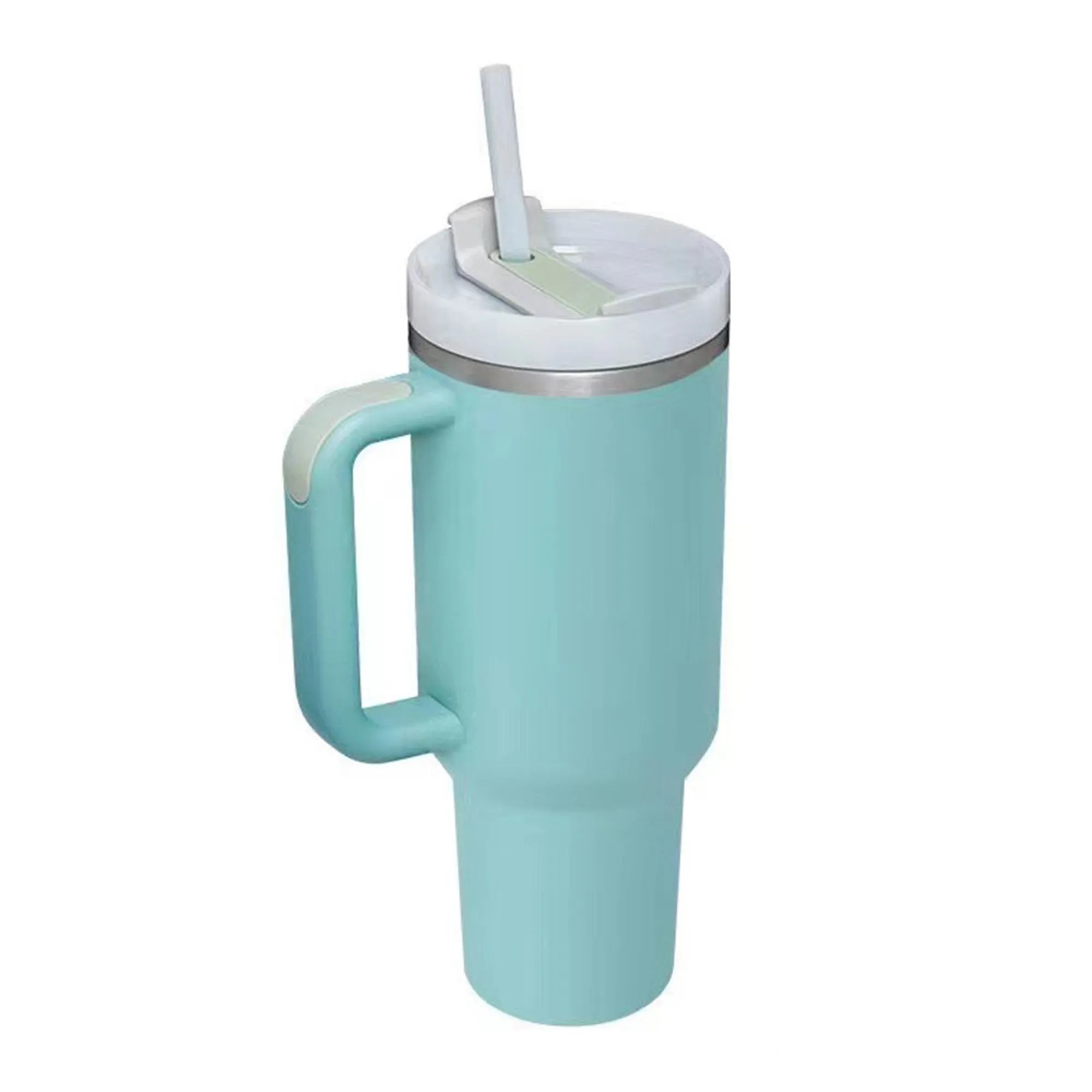 40 OZ Tumbler With Straw 3