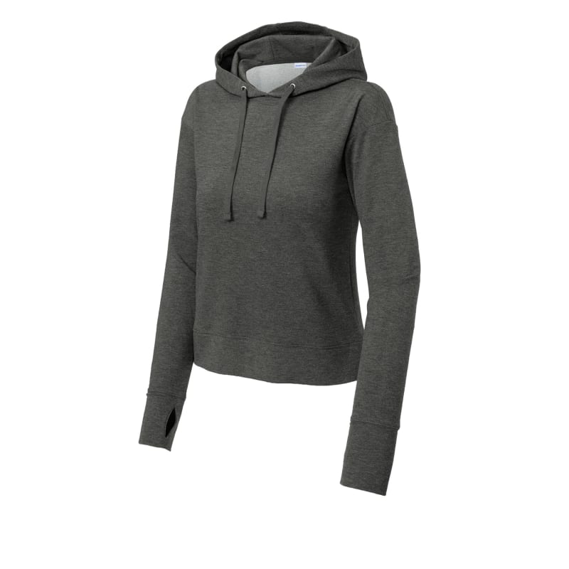 Sport-Tek Women's Sport-Wick Flex Fleece Pullover Hoodie, custom hoodie or sweatshirt with logo imprint 12