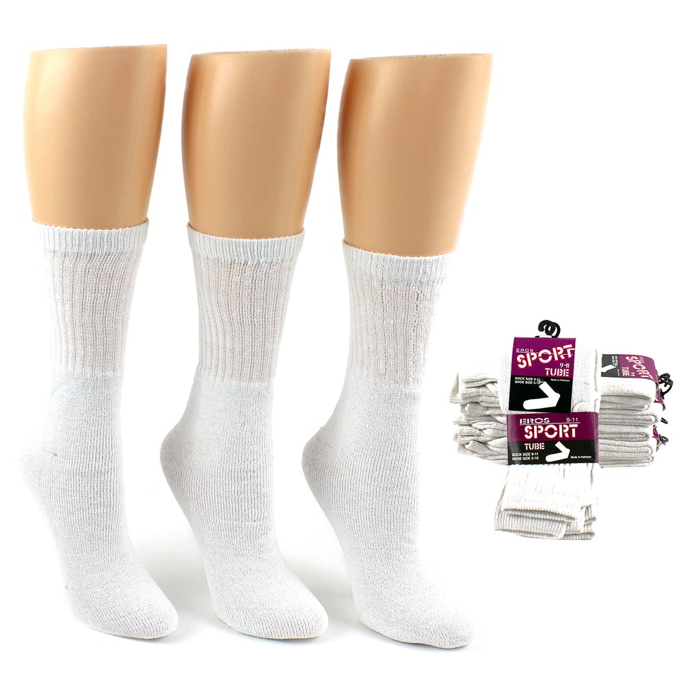 Women's Sport Tube Socks - Size 9-11 1
