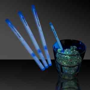 5" Single Color Glow Light Up Swizzle Stick 7