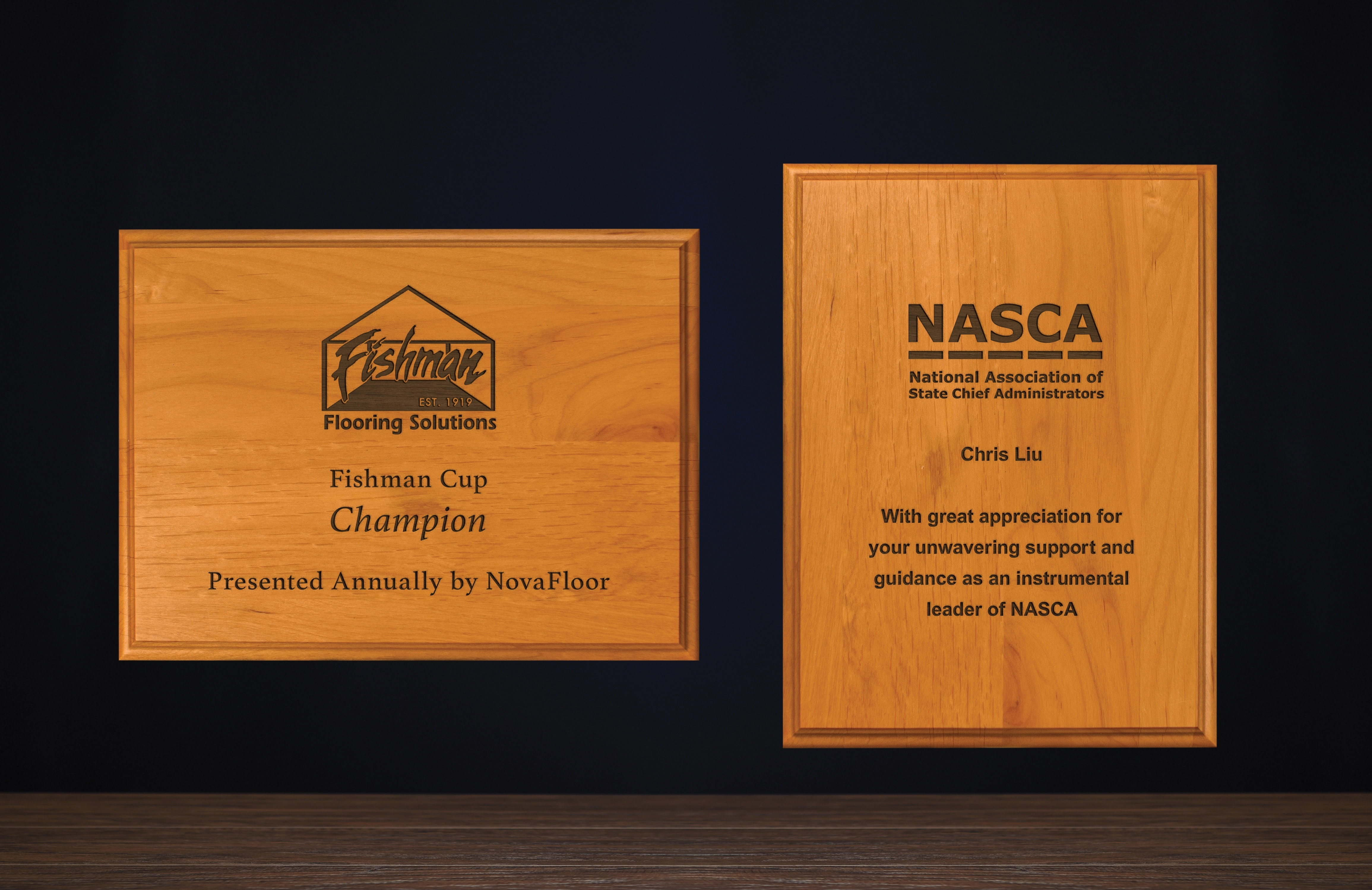 Clubhouse Plaque 2