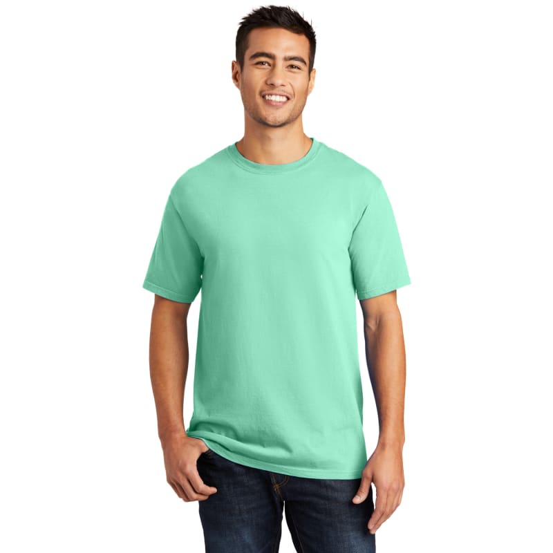 Port & Company Beach Wash Garment-Dyed Tee. 296