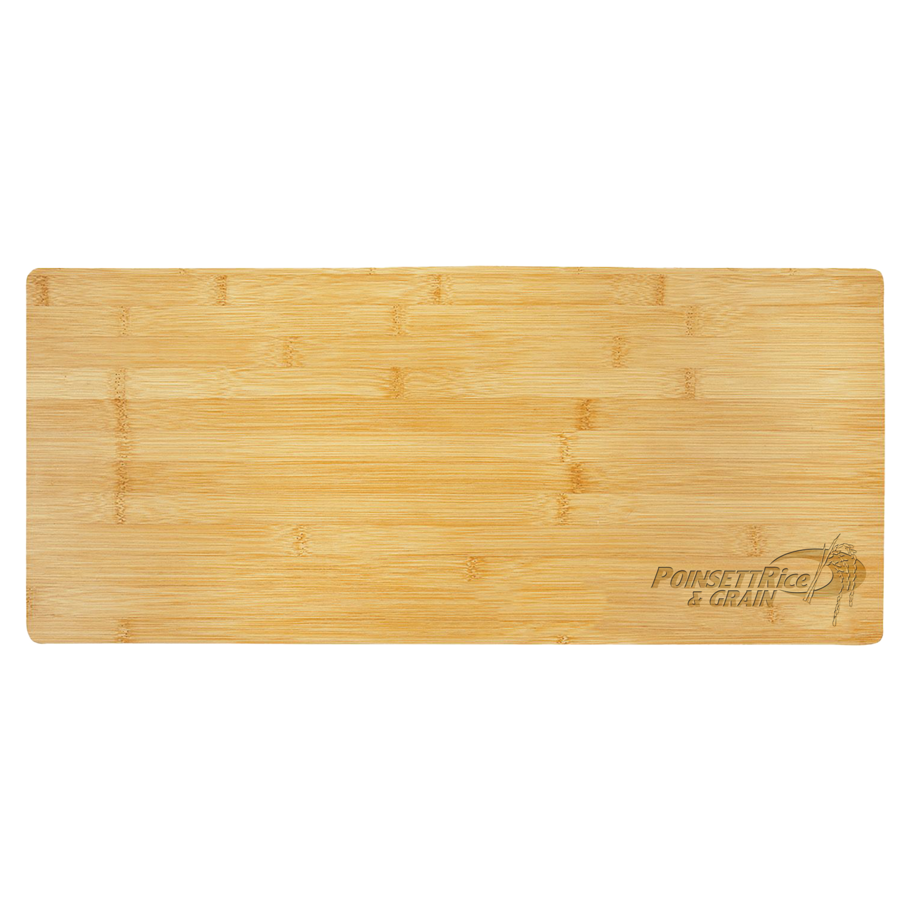 23" x 10" Bamboo Charcuterie Board