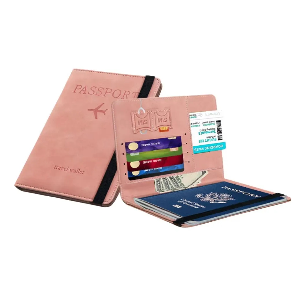 Passport Bag With RFID Blocking 2