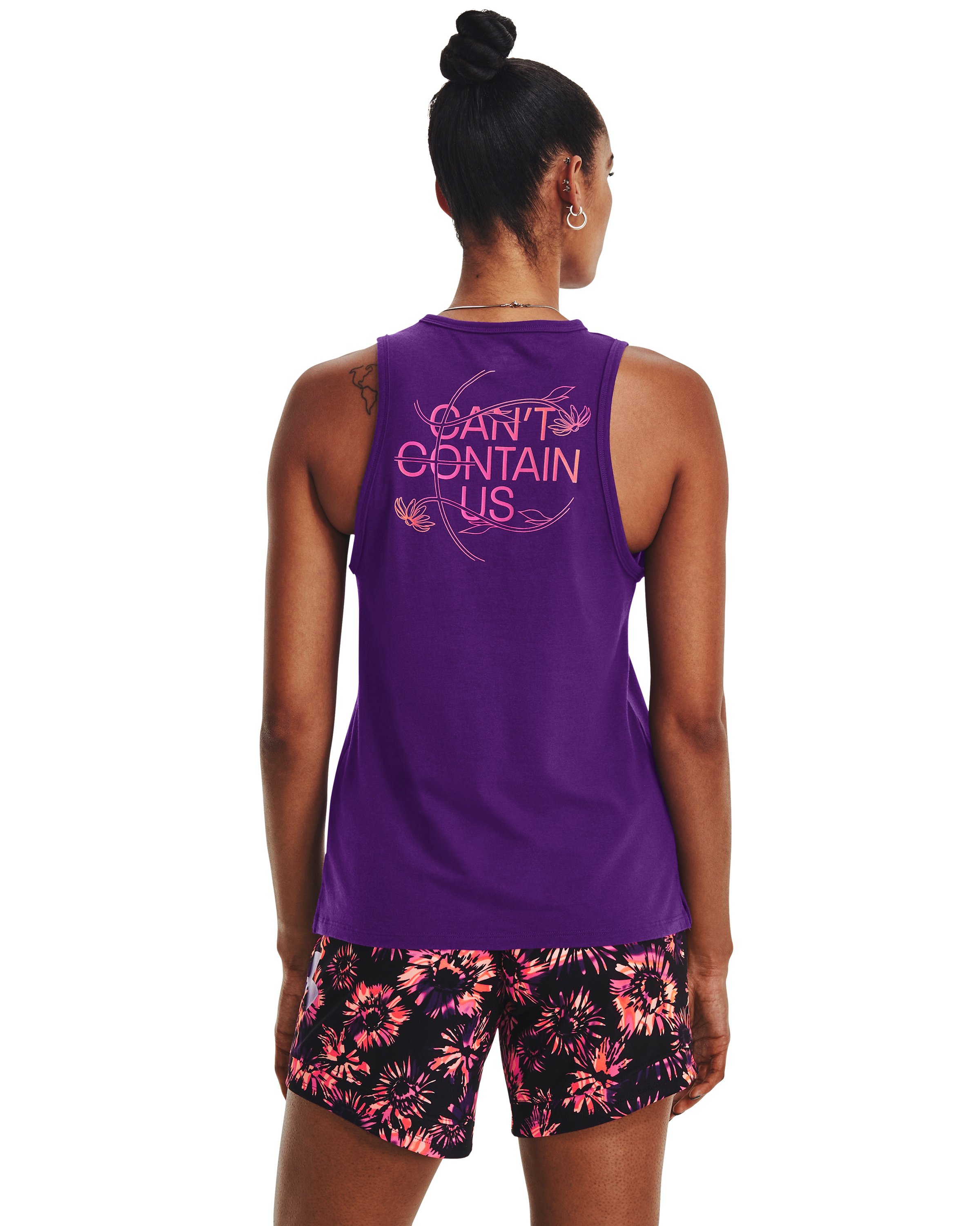 Women's UA Baseline Graphic Tank 3